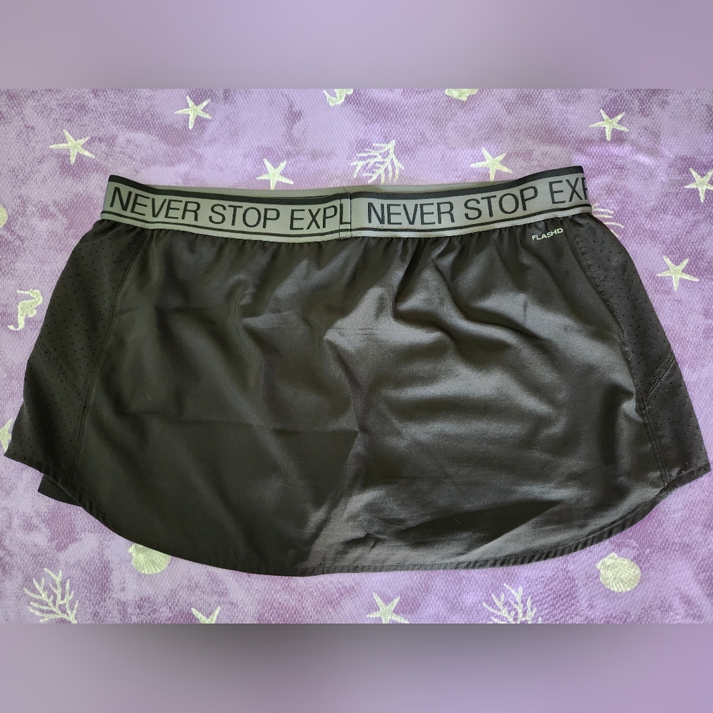 NWOT The North Face Black Athletic Skort - Size XL - Picture 2 of 7